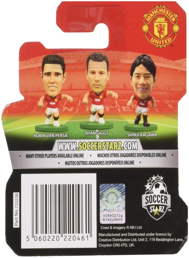 سوكر ستارز مجموعة أدوات المنزل من Soccerstarz Nemanja Vidic - Image 2